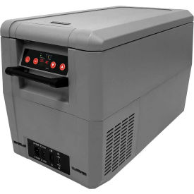 Whynter FMC-350XP 34 Quart Compact Portable Freezer Refrigerator with 12v DC Option