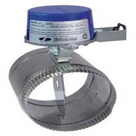 Field Controls 12"" Gas Vent Damper GVD-12PL