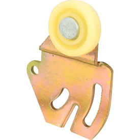 Prime-Line N 6840 1/16-Inch Offset Front Closet Door Roller 7/8-Inch Nylon Wheel(Pack of 2)
