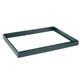 Interion® 5 Drawer Closed Flat File Base 40-3/4""W Black
