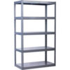 Global Industrial 5 Shelf High Capacity Boltless Shelving Steel deck Starter 48""W x 36""D x 72""H
