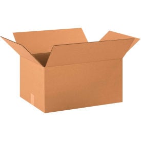 Global Industrial™ Cardboard Corrugated Boxes 20""L x 14""W x 10""H Kraft