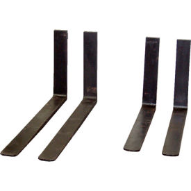 Forged Steel Forklift Forks F4-1.25-48 - 1.25"" Thick - 48""L