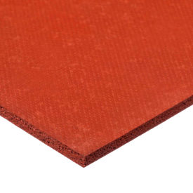 Silicone Foam With High Temp Adhesive - 1/4"" Thick x 7/8""W x 10'L
