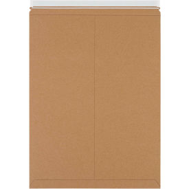 Stayflats Plus® Self-Seal Mailers 18""W x 24""L Kraft 50/Pack