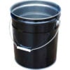 UN Rated 5 Gal Steel Open Head Pail PAIL-STL-RI-UN - Rust Inhibitor Lining