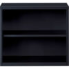 Hirsh 2 Shelf Bookcase 34-1/2""W x 13""D x 30""H Black