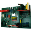 Wall Control Pegboard Standard Tool Storage Kit Green/Red 48"" X 32"" X 9""