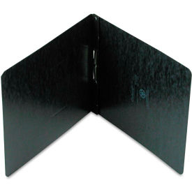 Oxford® Pressboard Report Cover Prong Clip Letter 2"" Capacity Black