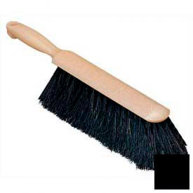 Carlisle Counter Brush With Horsehair Blend Bristles 8"" Black - 3622503