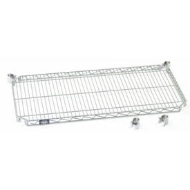 Nexel® S1448AC Chrome Quick Adjust Wire Shelf 48""W x 14""D