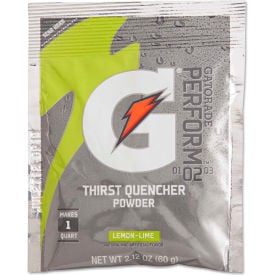 Gatorade® Instant Powder Lemon Lime 2.12 oz 144/Carton