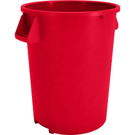 Carlisle Bronco Round Waste Container 20 Gallon Red - 84102005
