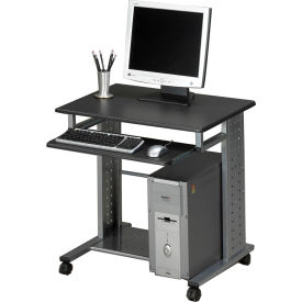 Safco® Products Eastwinds Empire Mobile PC Station Anthracite