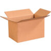 Global Industrial™ Cardboard Corrugated Boxes 11""L x 7""W x 7""H Kraft