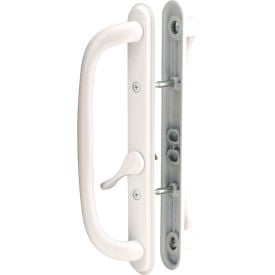 Prime-Line C 12881 Sliding Door Handle Set With 10-Inch Pull White