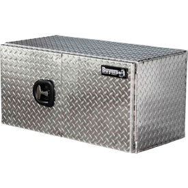 Buyers Aluminum Underbody Truck Box w/ Double Barn Door - 24x24x60 - 1702250