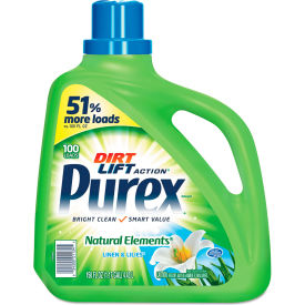 Ultra Natural Elements HE Liquid Detergent Linen and Lilies 150 oz. Bottle
