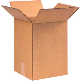 Global Industrial™ Heavy Duty Double Wall Corrugated Boxes 9""L x 9""W x 13""H Kraft