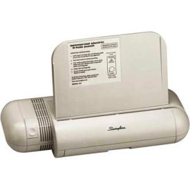 Swingline® Commercial Electric Punch 3 Holes 28 Sheet Capacity Platinum