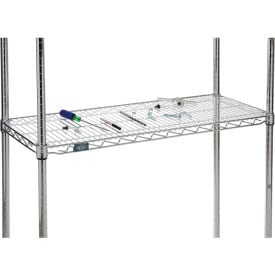Chadko™ Acrylic Shelf Liner 36""W x 18""D Clear