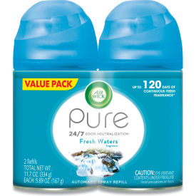 Air Wick® Freshmatic Ultra Automatic Spray Refill Fresh Waters Aerosol 5.89 oz. 2/Pack