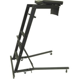 Shopsol Engine Creeper 500 Lb. Cap. Black Steel - 1010569