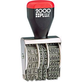 2000 PLUS® Traditional Date Stamp Six Years 1 3/8 x 3/16""
