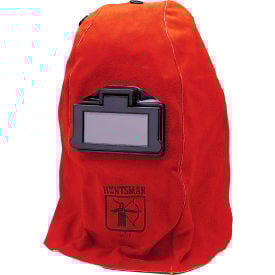 Jackson Safety 860P-2 Leather Passive Welding Helmet without Headgear Shade 10 Universal Size