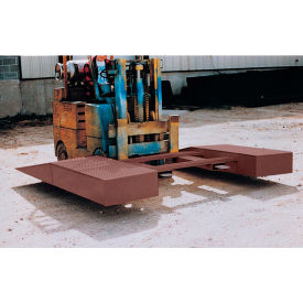 Optional Wheel Riser Central Forklift Pick-Up Assembly SWR-CPL