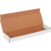 Global Industrial™ Corrugated Mailers 22""L x 6""W x 2""H White