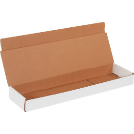 Global Industrial™ Corrugated Mailers 22""L x 6""W x 2""H White
