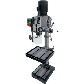 Jet 354022 GHD-20T Geared Head Drill Press W/Tapping 230V 3-Phase