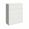 Hirsh Industries® 42""W 4 Drawer Lateral File Cabinet White