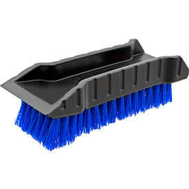 Allpoints 1591116 Brush Hand Blue W/Scraper