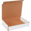 Global Industrial™ Corrugated Mailers 10""L x 8""W x 2""H White