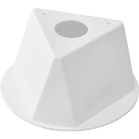 Global Industrial™ Inventory Control Cone White