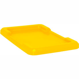 Yellow Lid For Cross Stack And Nest Tote TUB2516-8