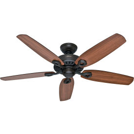 Hunter Fan Builder Elite ENERGY STAR® 52"" Indoor Ceiling Fan 53242 - New Bronze