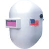 Honeywell Fibre-Metal® Pipeliner 110 Welding Helmet Fiberglass Shade 10 Ratchet Headgear