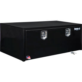 Buyers Steel Underbody Truck Box w/ Stainless Steel T-Handle - Black 18x24x48 - 1708310