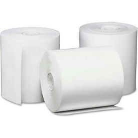 Universal One® Single-Ply Thermal Paper Rolls 3-1/8"" x 230 ft White 50/Carton