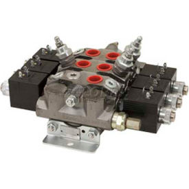 Buyers Electrically Operated Sectional Valves HVE344PB 3 Way 4 Way 4 Way PB
