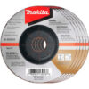 Makita® INOX Grinding Wheel 36 Grit Type 27 5"" Dia x 1/4""T x 7/8"" Cntr Hole Dia 25/Pk