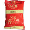 New England® Coffee Coffee Portion Packs Eye Opener Blend 2.5 oz Pack 24/Box