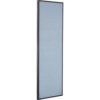 Interion® Office Partition Panel 24-1/4""W x 72""H Blue