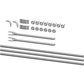Buyers Universal Aluminum Tarp Arm Kit 4-Spring - 3016666