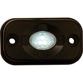 Buyers 3 x 1.5"" Rectangular Clear Flood Light With 3 LED - 1492139
