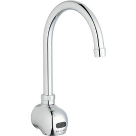 Elkay® LKB722C Commercial Sensor Operated Battery Powered Wall Mount Faucet Chrome