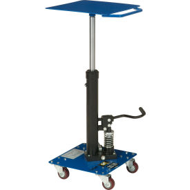 Global Industrial™ Work Positioning Post Lift Table Foot Control 200 Lb. Cap. 16x16 Platform